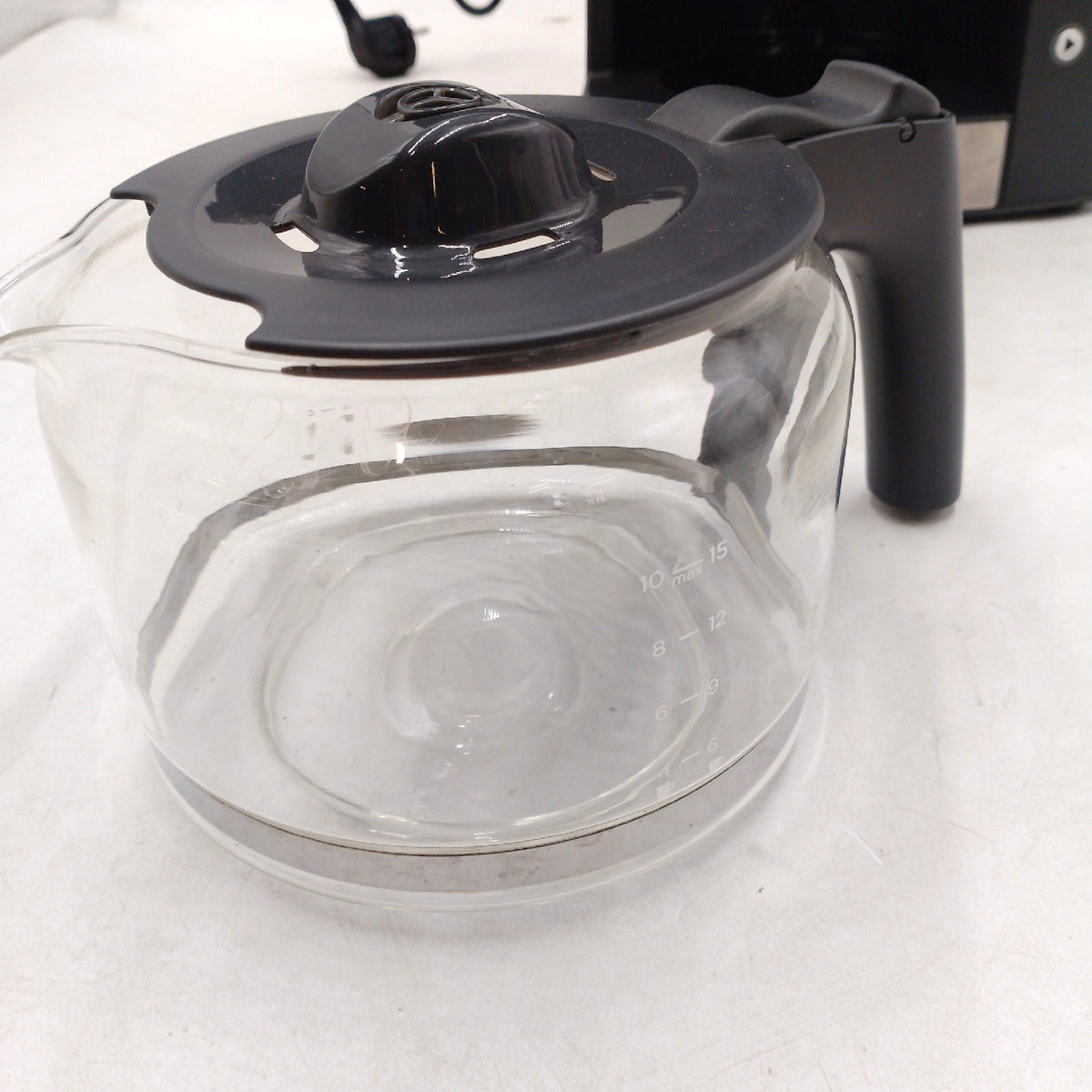 Russell Hobbs Kaffeemaschine Mahlwerk Glaskanne Digitaler Timer Defekt zeigt kein