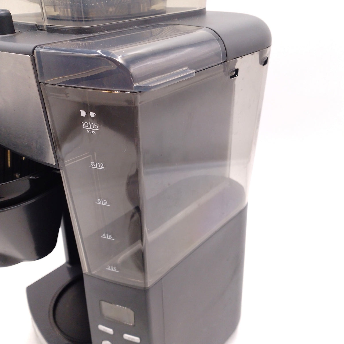 Russell Hobbs Kaffeemaschine Mahlwerk Glaskanne Digitaler Timer Defekt zeigt kein