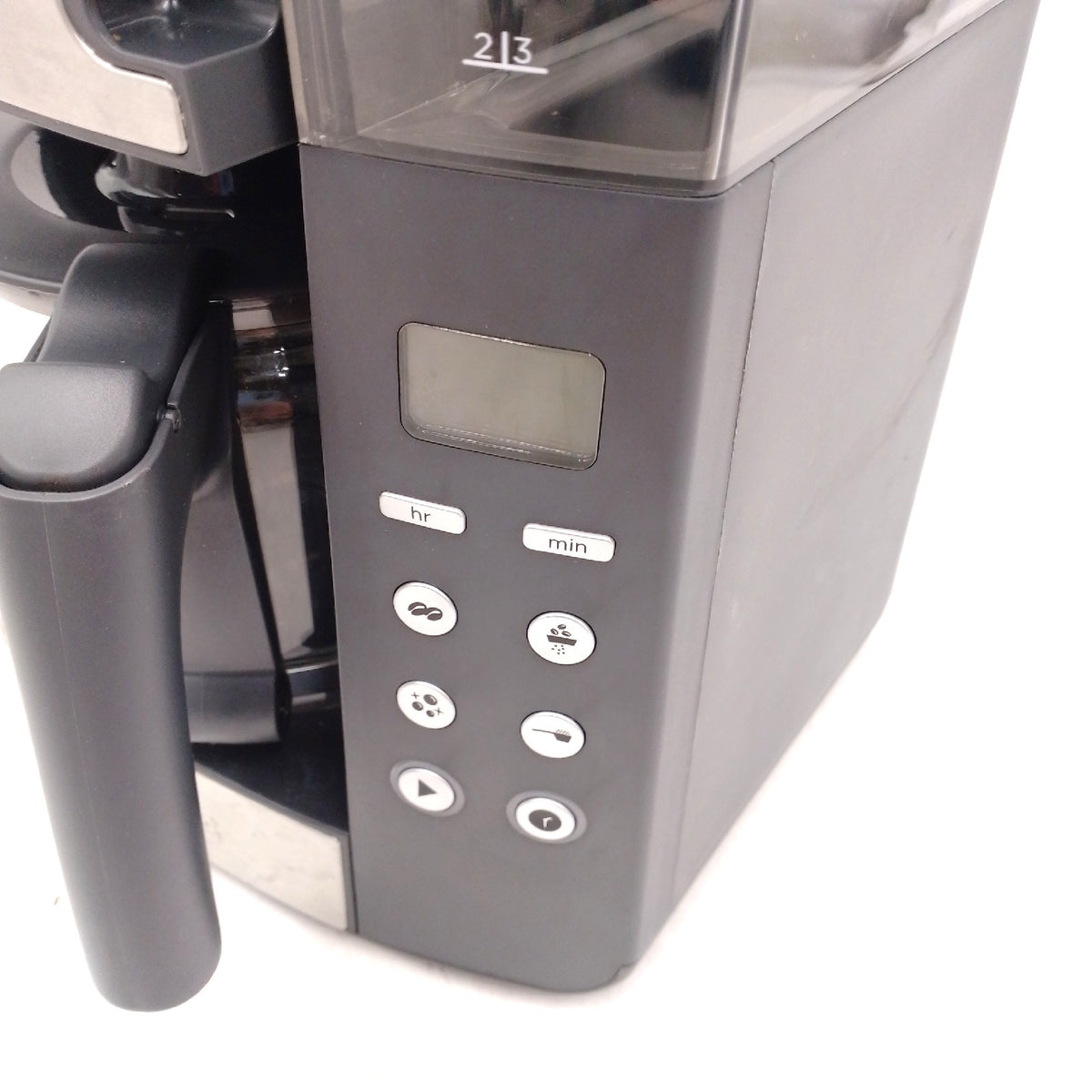 Russell Hobbs Kaffeemaschine Mahlwerk Glaskanne Digitaler Timer Defekt zeigt kein