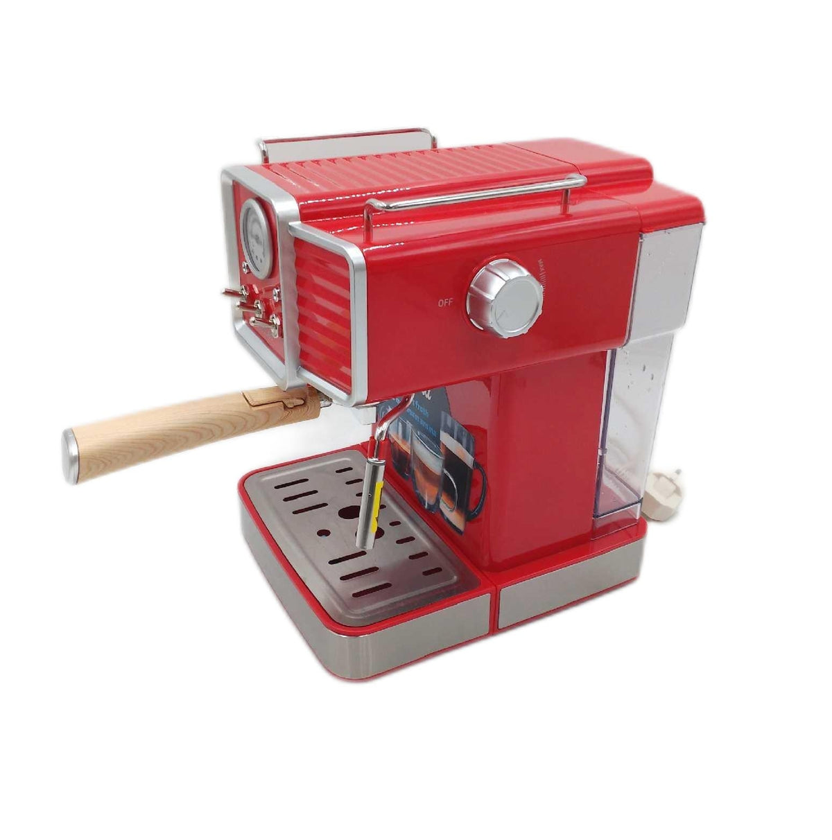 Cecotec Espresso Maschine Kaffeemaschinen Power Espresso 20 Traditionell Hellrot Effizient