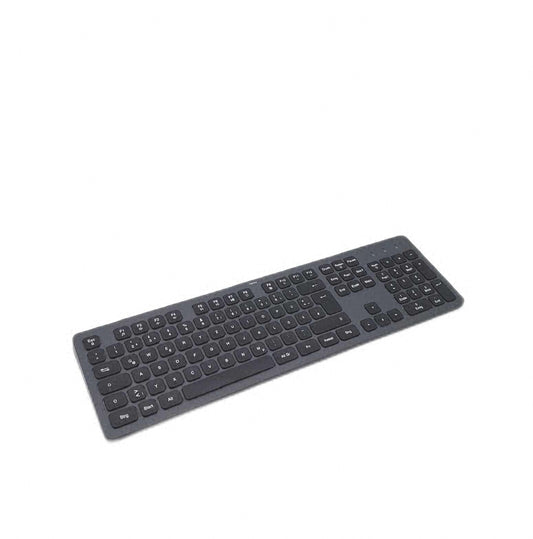Hama Tastatur CK 400 kabelgebunden USB beleuchtet dimmbar ergonomisch