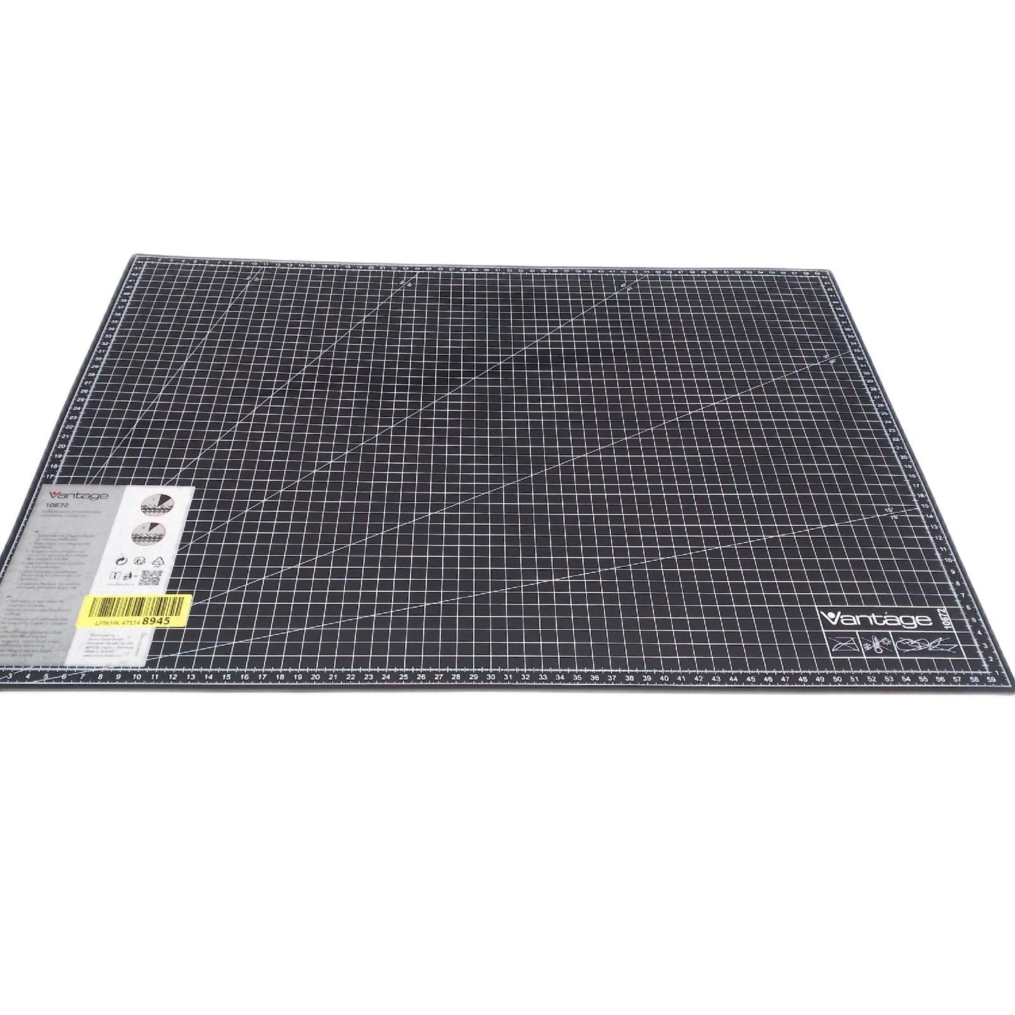 Vantage Schneidematte Bastelzubehör Schneideunterlage A2 45x60 cm