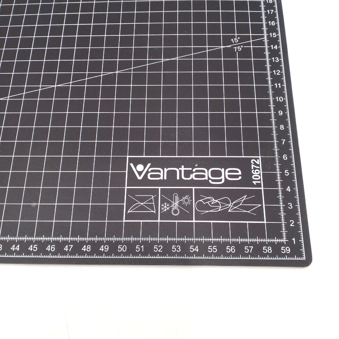 Vantage Schneidematte Bastelzubehör Schneideunterlage A2 45x60 cm