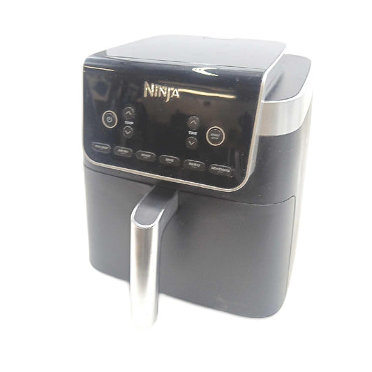 Ninja Heißluftfritteuse MAX PRO, 6,2 L, Antihaftbeschichtung, Grau