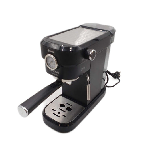 Cecotec Espressomaschine Cafelizzia 790 Black Pro 1350 W mit Manometer Gebrauchtzustand