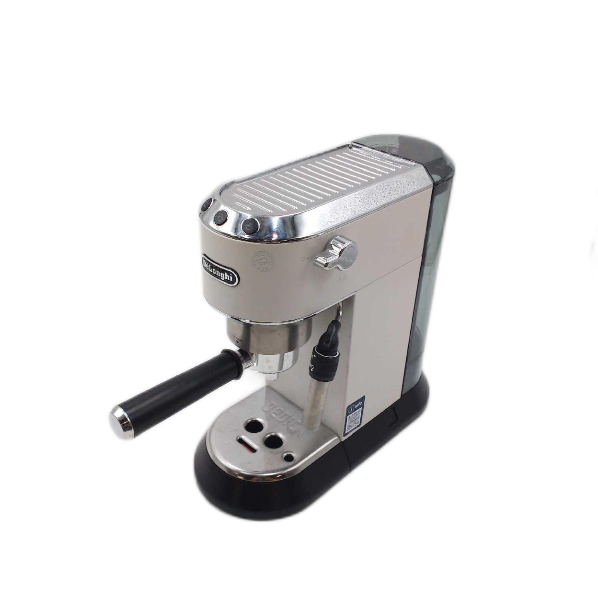 DeLonghi Espressomaschine Kaffeezubehör Dedica EC685 W Kompakt Design Bedienkomfort