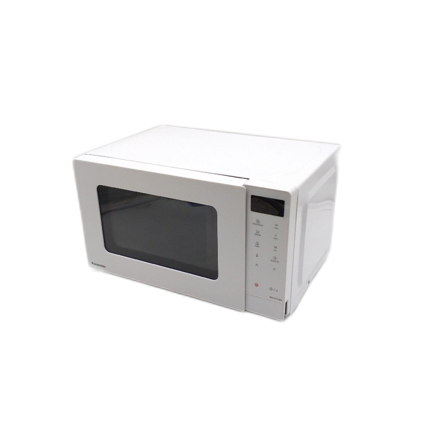 Panasonic Mikrowelle Küchengeräte NN ST21QWEPG Glasdrehteller