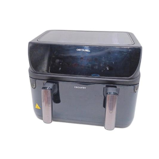 Cecotec Heissluftfritteuse 10L Grillplatte Doppelte Heize