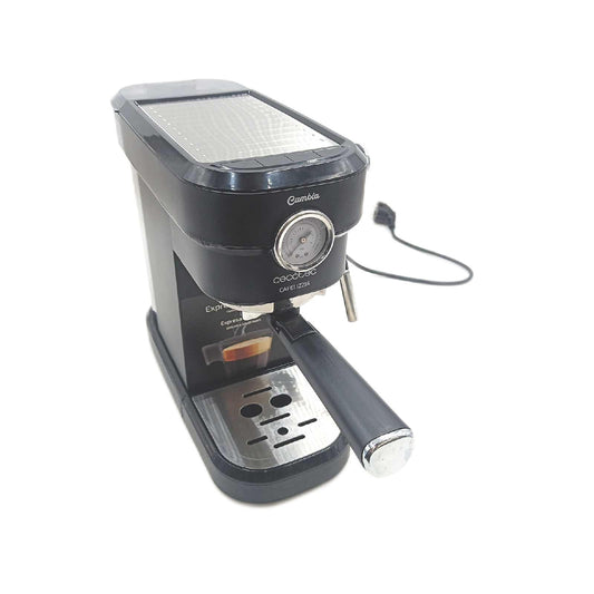 Cecotec Espressomaschine mit Manometer für Espresso Cappuccino Barista Cafelizzia 790