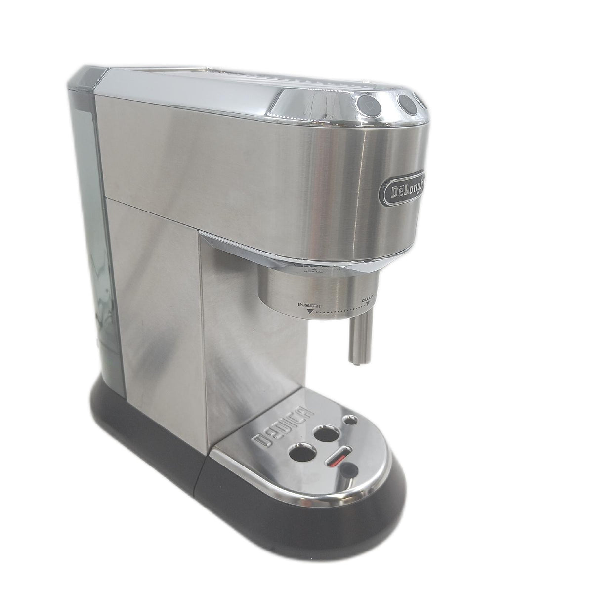 DeLonghi Dedica EC685M Espressomaschine Siebträger mit manuellem Milchschaumsystem