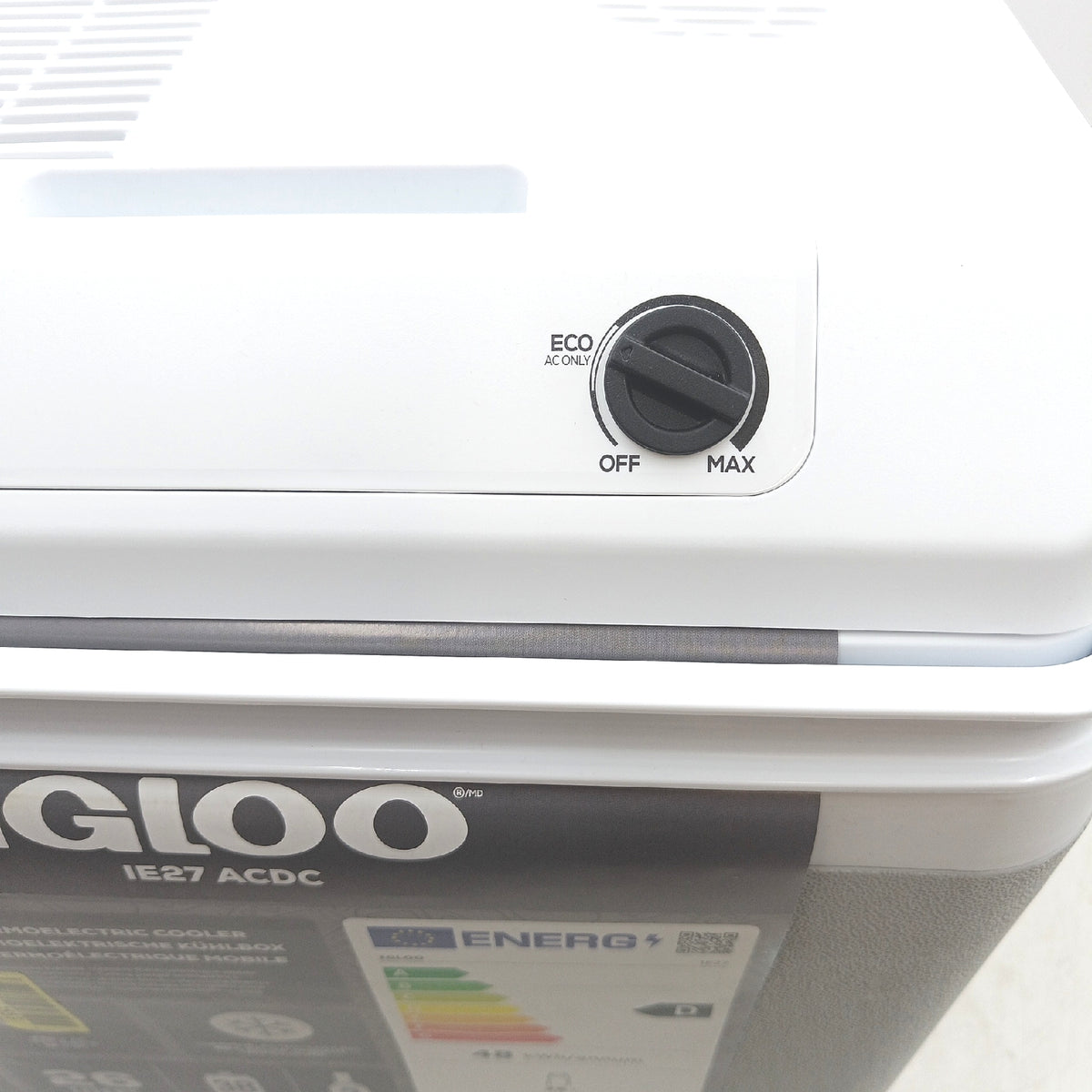 IGLOO elektrische Kühlbox Autozubehör IE27 27 Liter Kompakte kühle