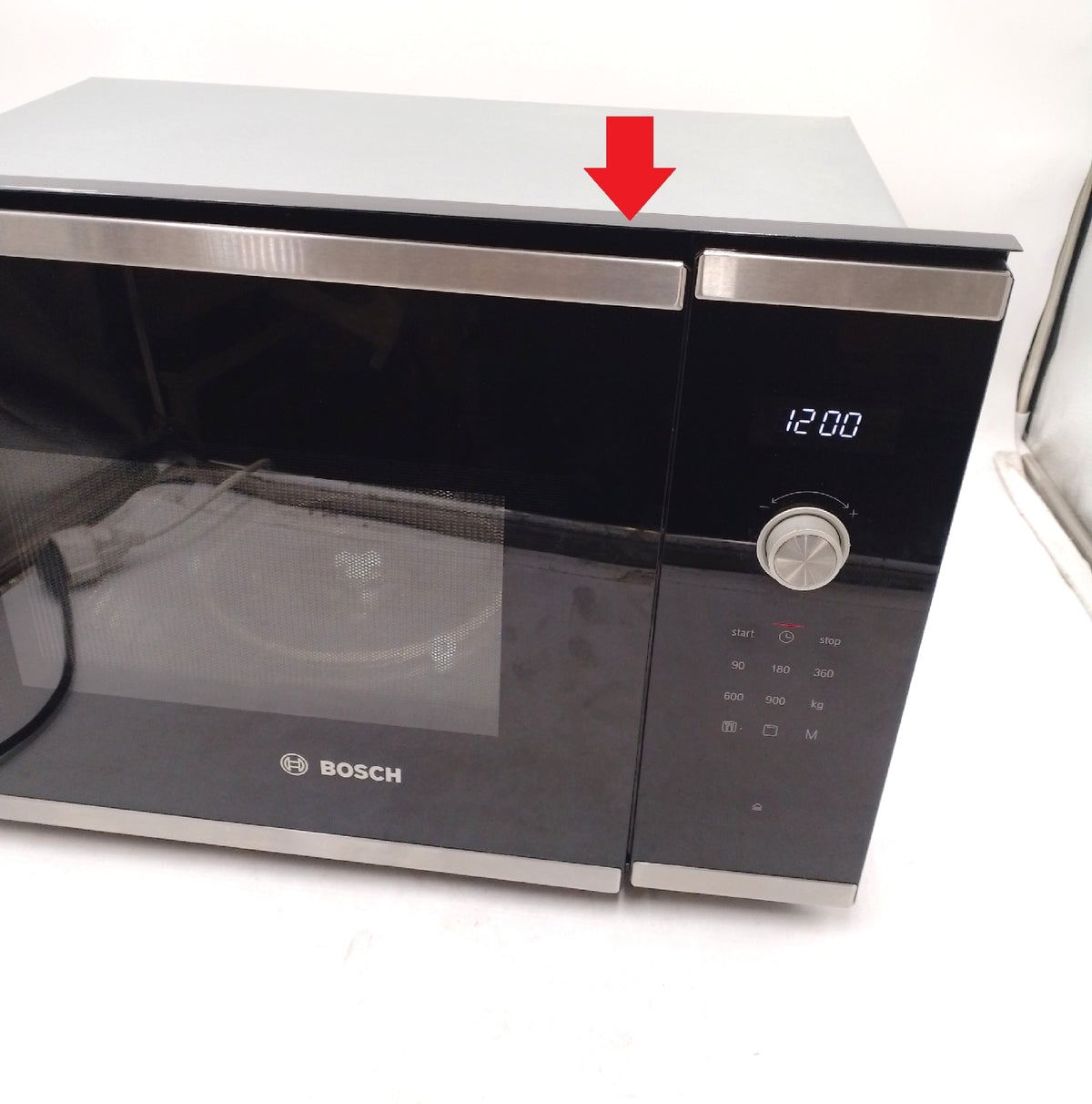 Bosch 6 Serie BEL554MS0 Einbau Mikrowellenherd 25L