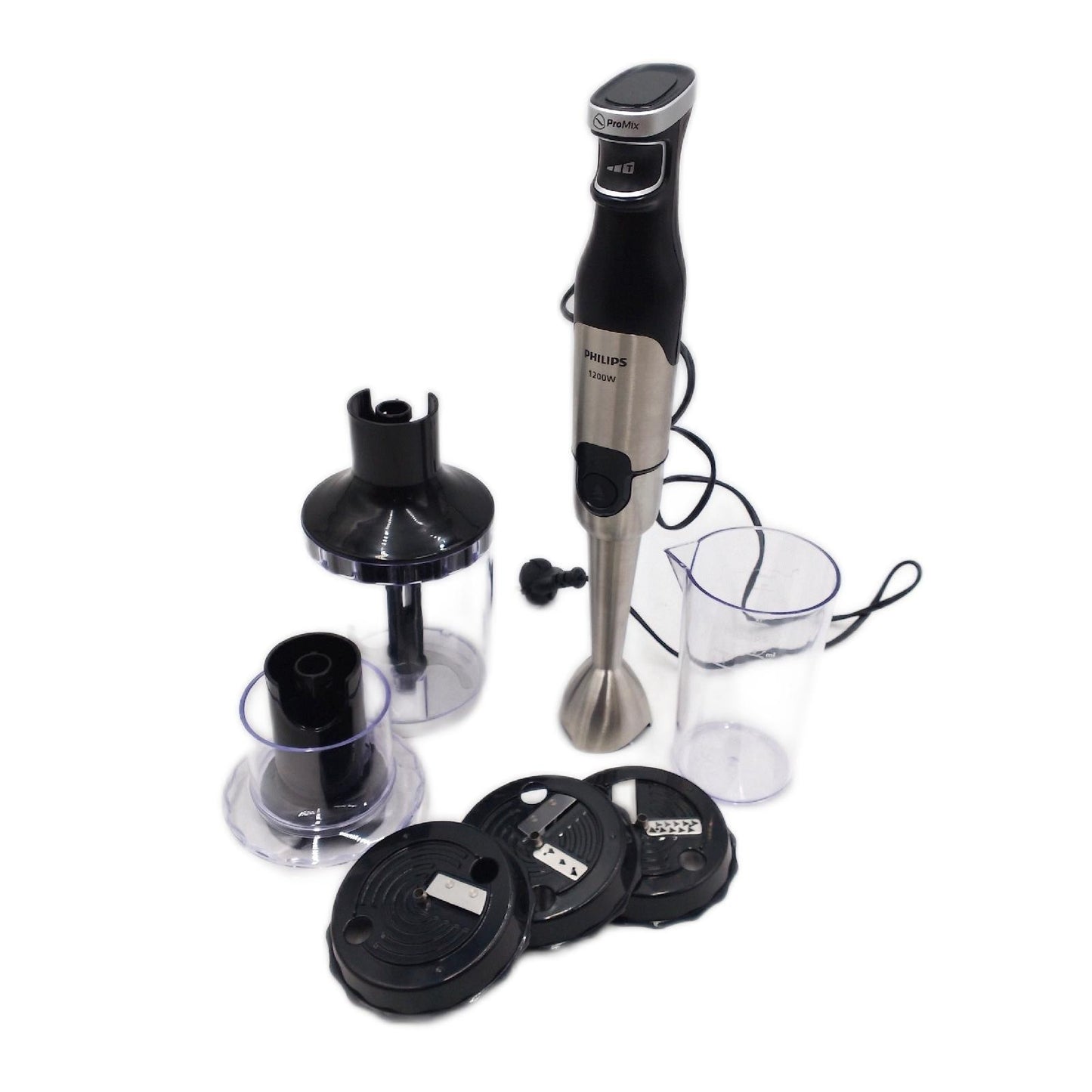 Philipps 5000 Serie Stabmixer Zerkleinerer Spiralizer Ohne Schneeb