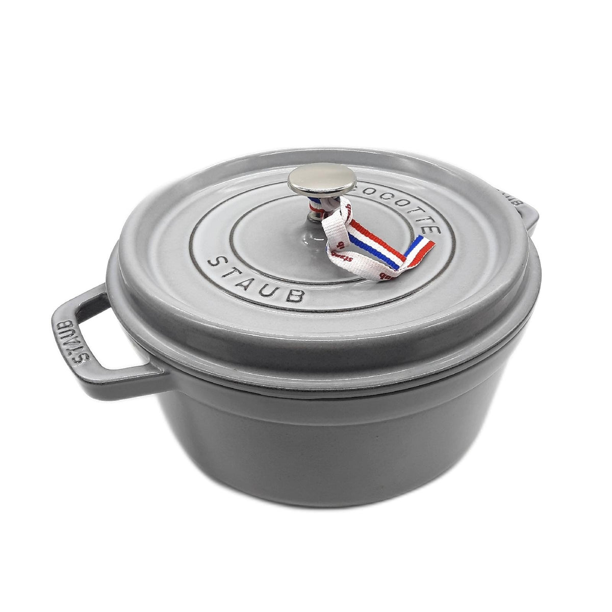 STAUB La Cocotte Gusseisen Kasserolle Graphit Grau 24 cm Dutch Ovens Ko - Defekt
