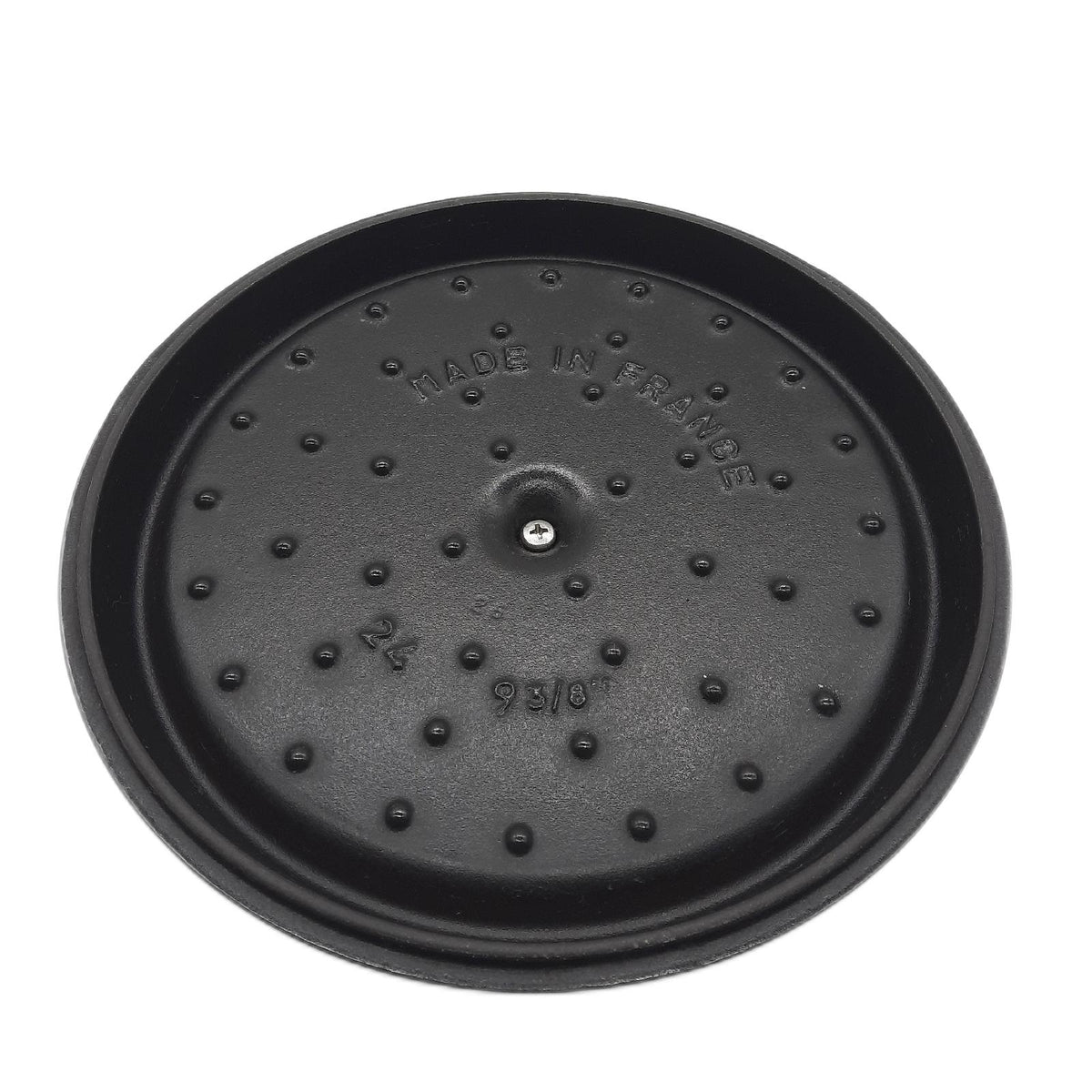 STAUB La Cocotte Gusseisen Kasserolle Graphit Grau 24 cm Dutch Ovens Ko - Defekt