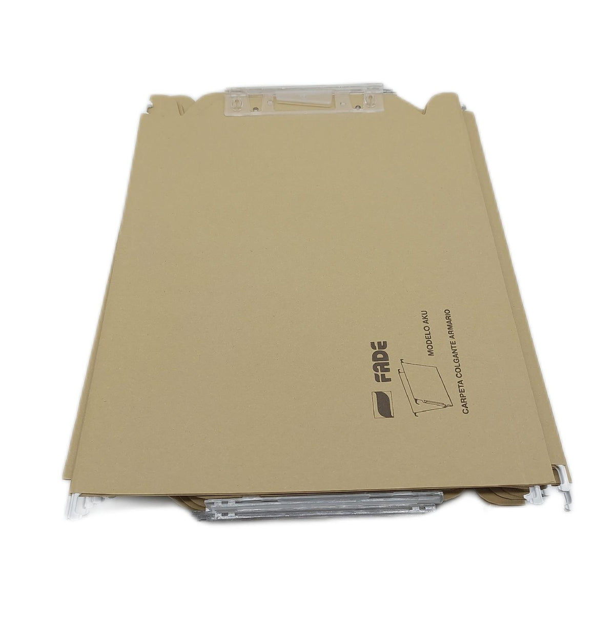 Elba Hänge Schreibmappe mit Sichtfenster A4 220 g m² Eco Kraftkarton Kraftpapier