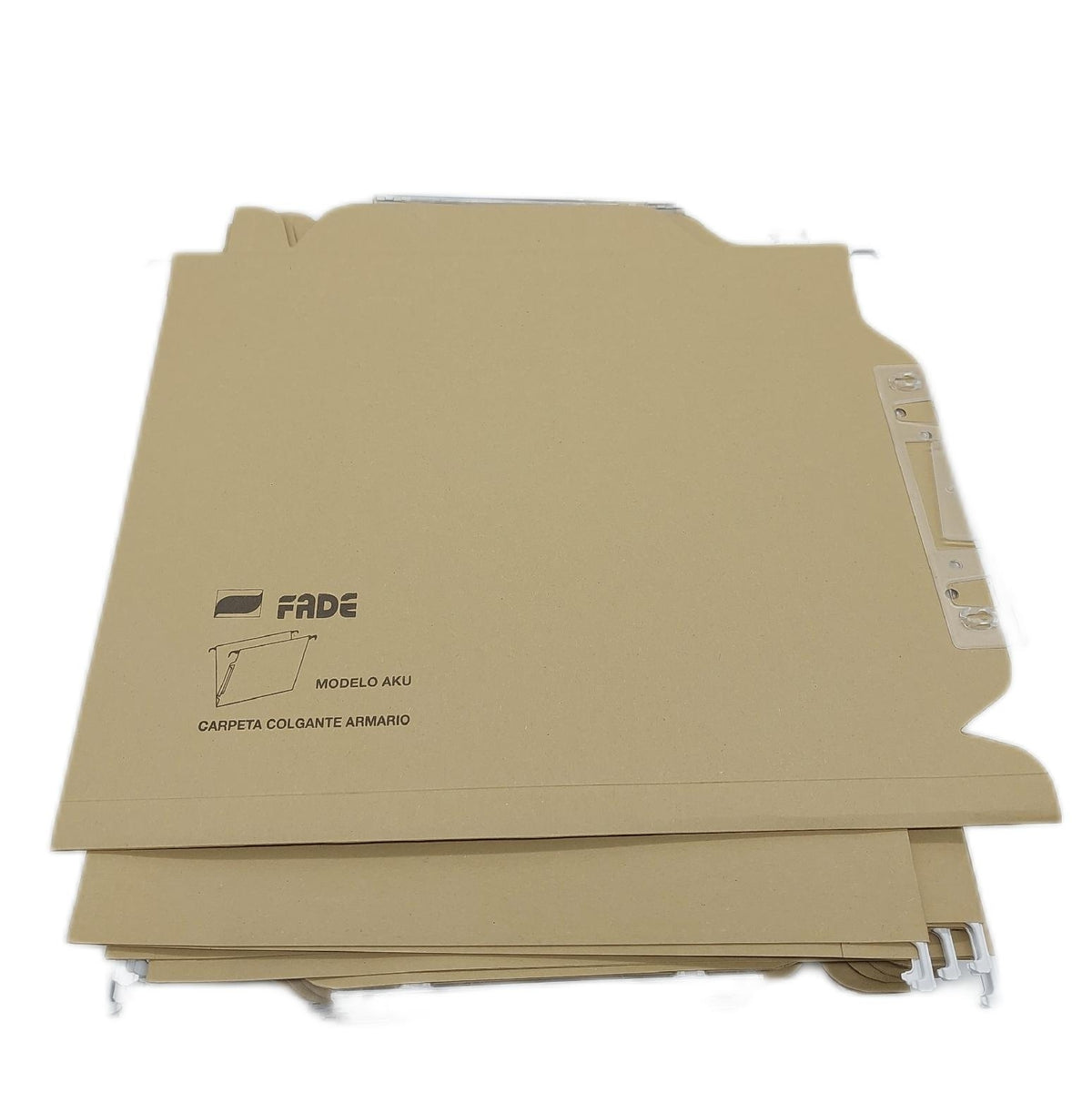 Elba Hänge Schreibmappe mit Sichtfenster A4 220 g m² Eco Kraftkarton Kraftpapier