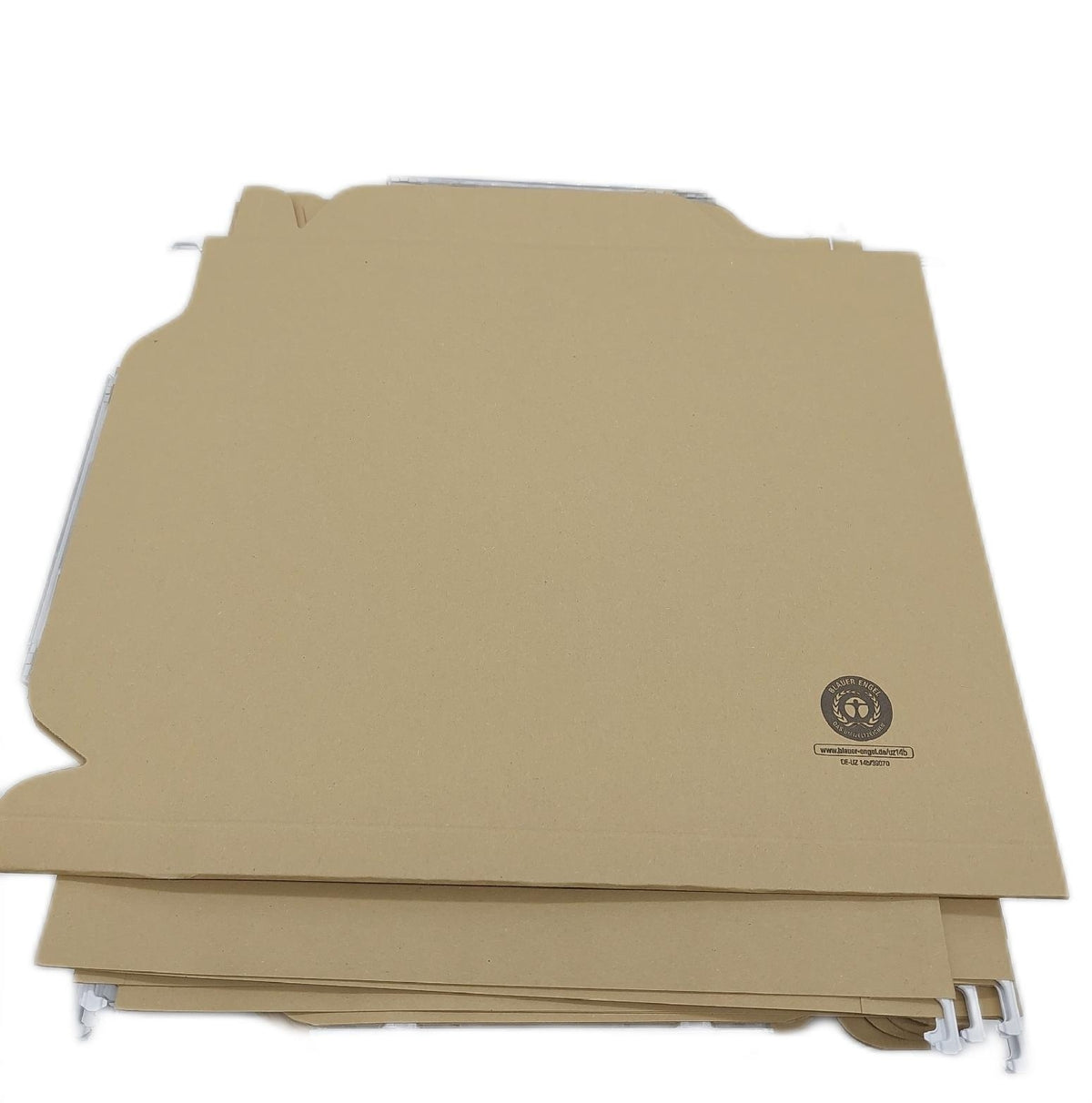 Elba Hänge Schreibmappe mit Sichtfenster A4 220 g m² Eco Kraftkarton Kraftpapier