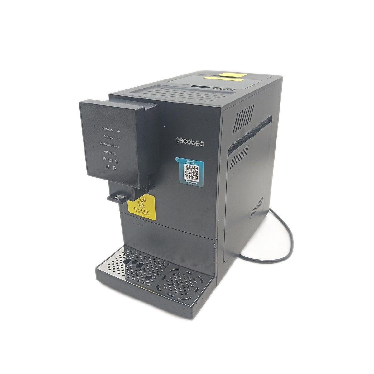 Cecotec Kaffeemaschine Haushaltsgeräte Superautomatische Cremmaet Compactccino Milch