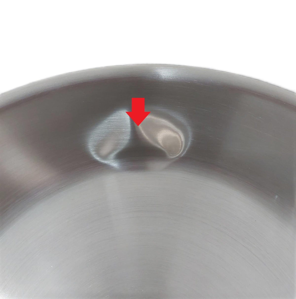 BEKA Bratpfanne mit glattem Boden 30 cm Chef leichte Delle