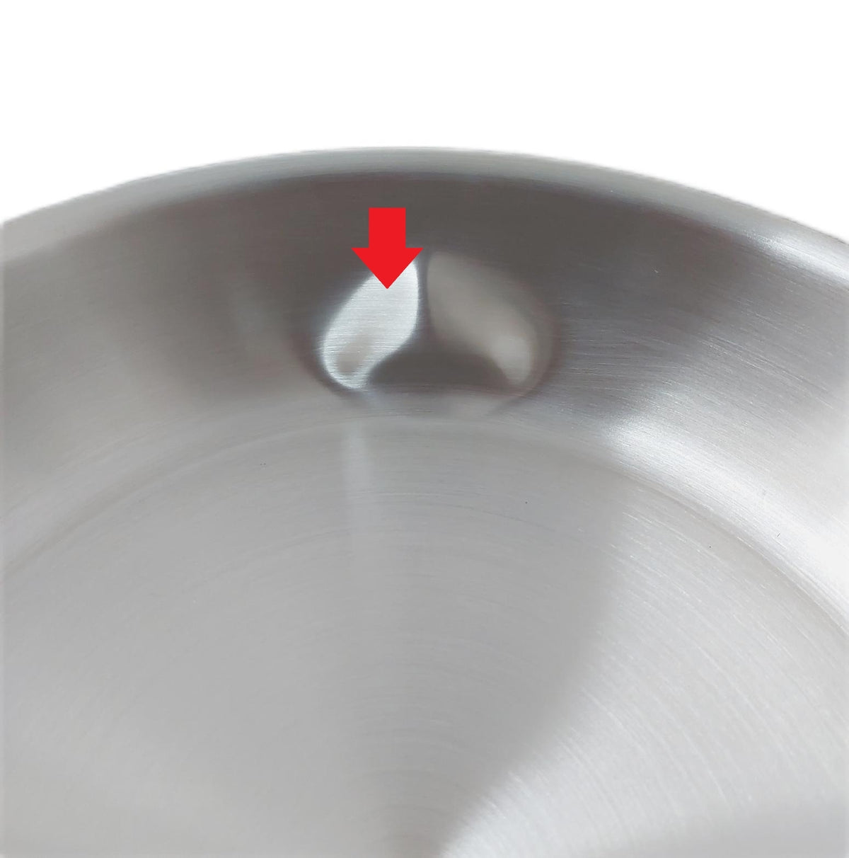 BEKA Bratpfanne mit glattem Boden 30 cm Chef leichte Delle