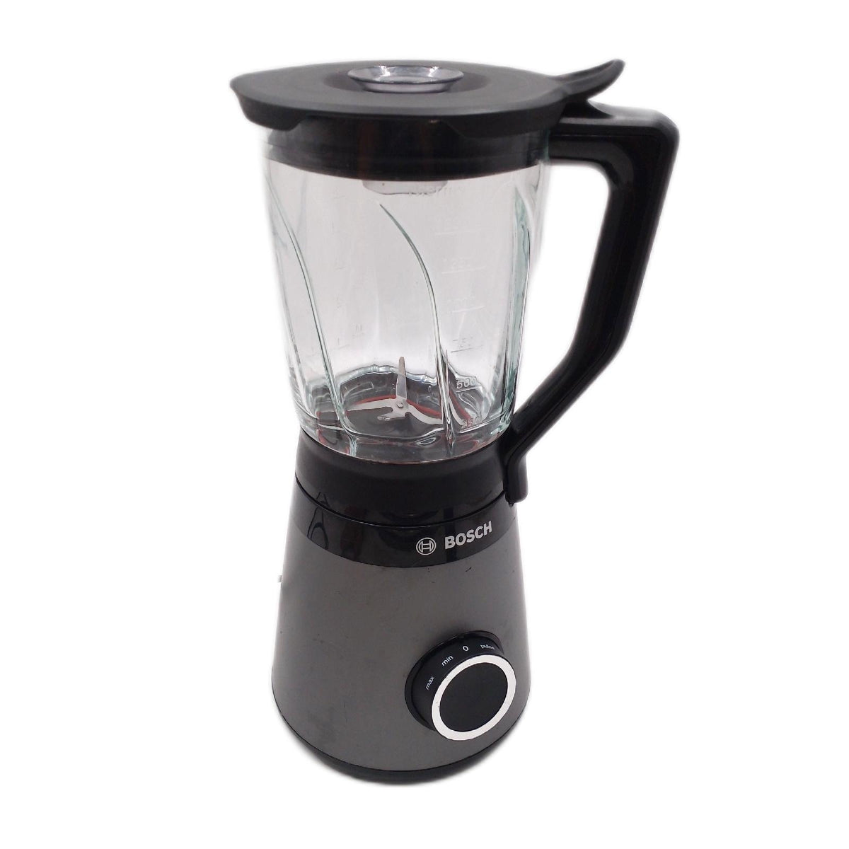Bosch Standmixer VitaPower Serie 4 MMB6174SN 1200 W Glasbehälter Edelstahlmesser ToGo Flasche