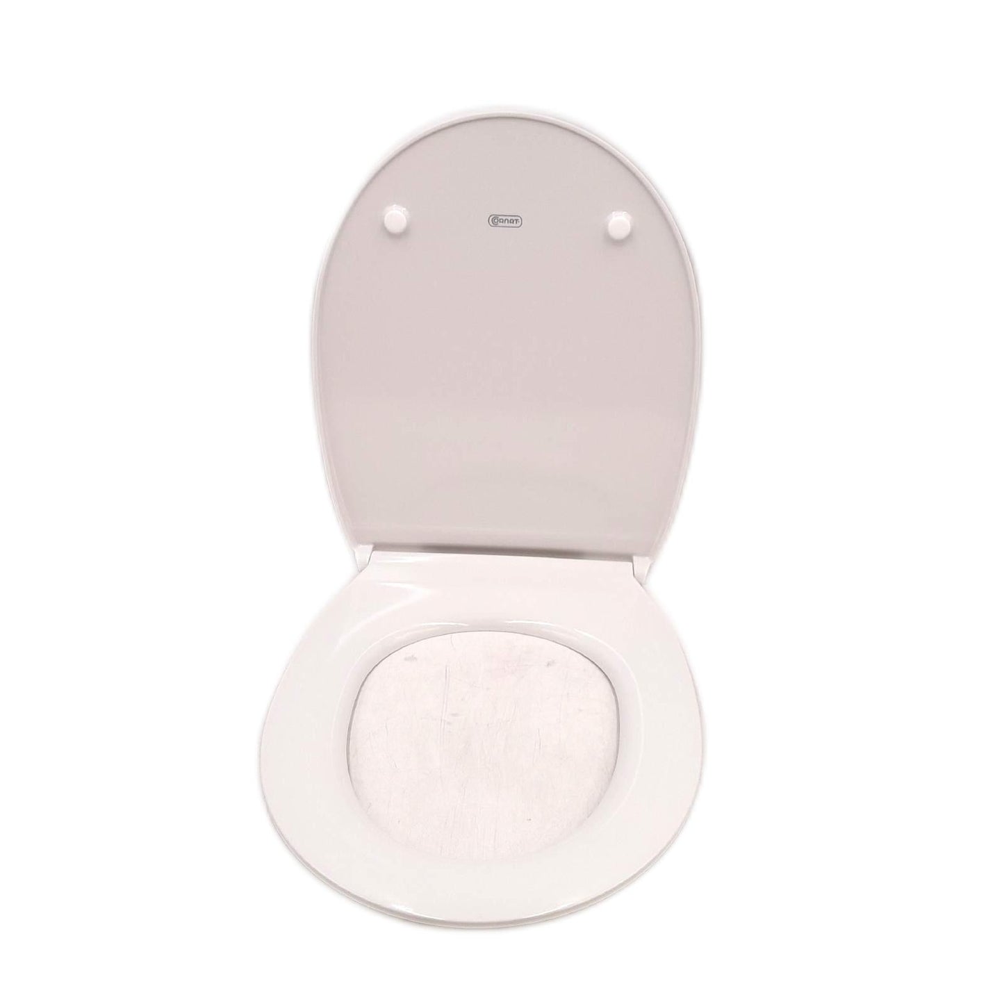 Cornat WC Sitz Sanitär Premium 4 Superflaches Design Pflegeleicht Robust Schnellmontage System