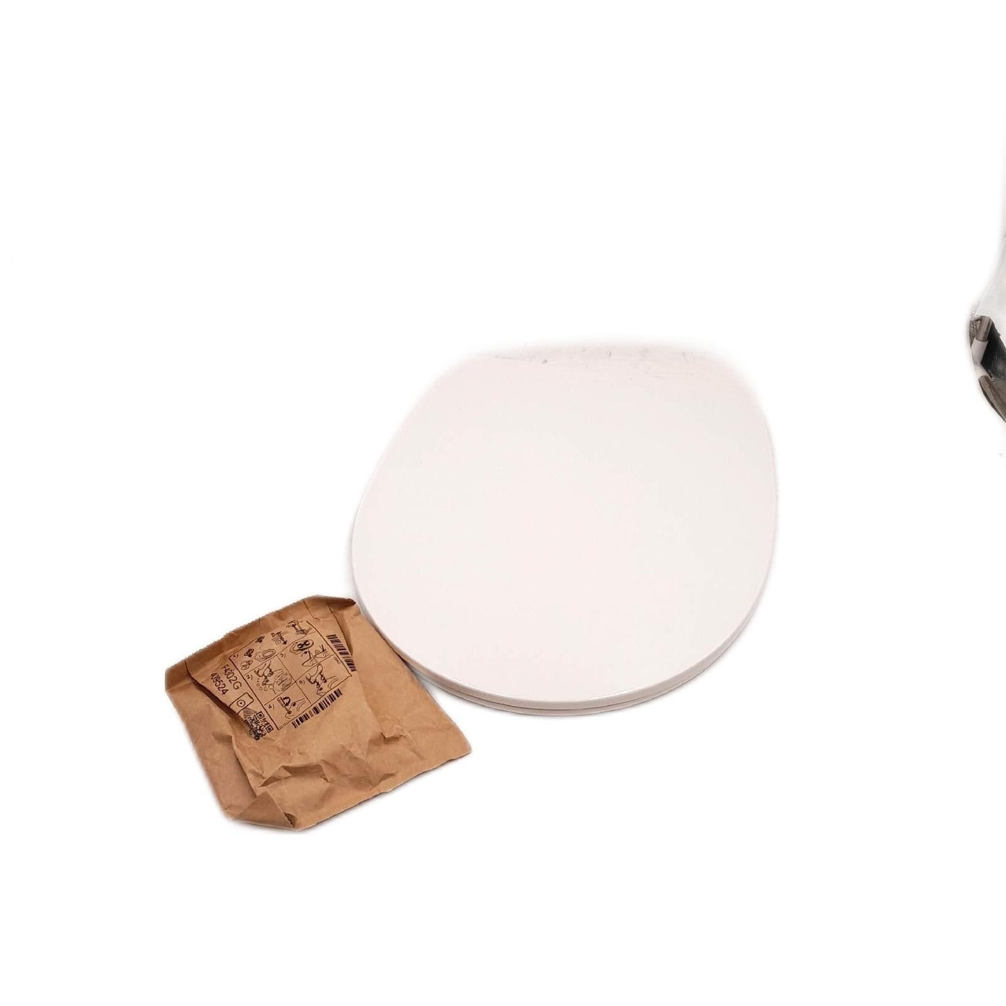 Cornat WC Sitz Sanitär Premium 4 Superflaches Design Pflegeleicht Robust Schnellmontage System