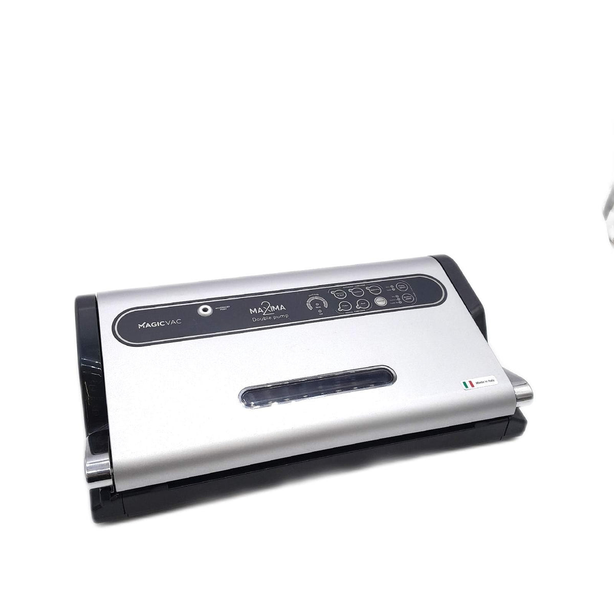Magic Vac Maxima 2 Vakuummaschine Silber Schwarz nur Gerät ohne Zubehör