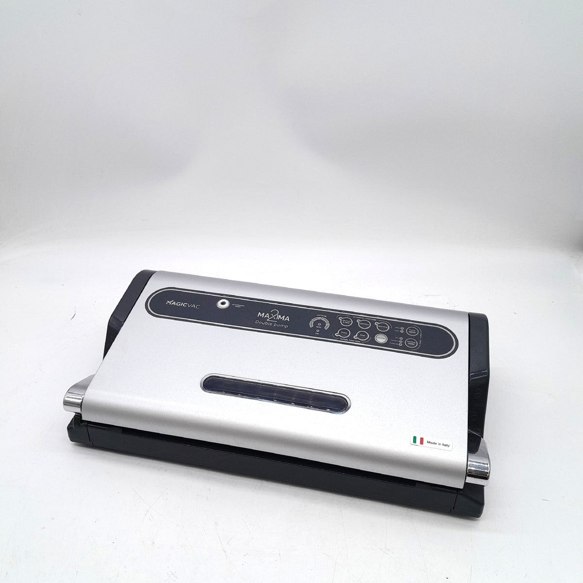 Magic Vac Maxima 2 Vakuummaschine Silber Schwarz nur Gerät ohne Zubehör