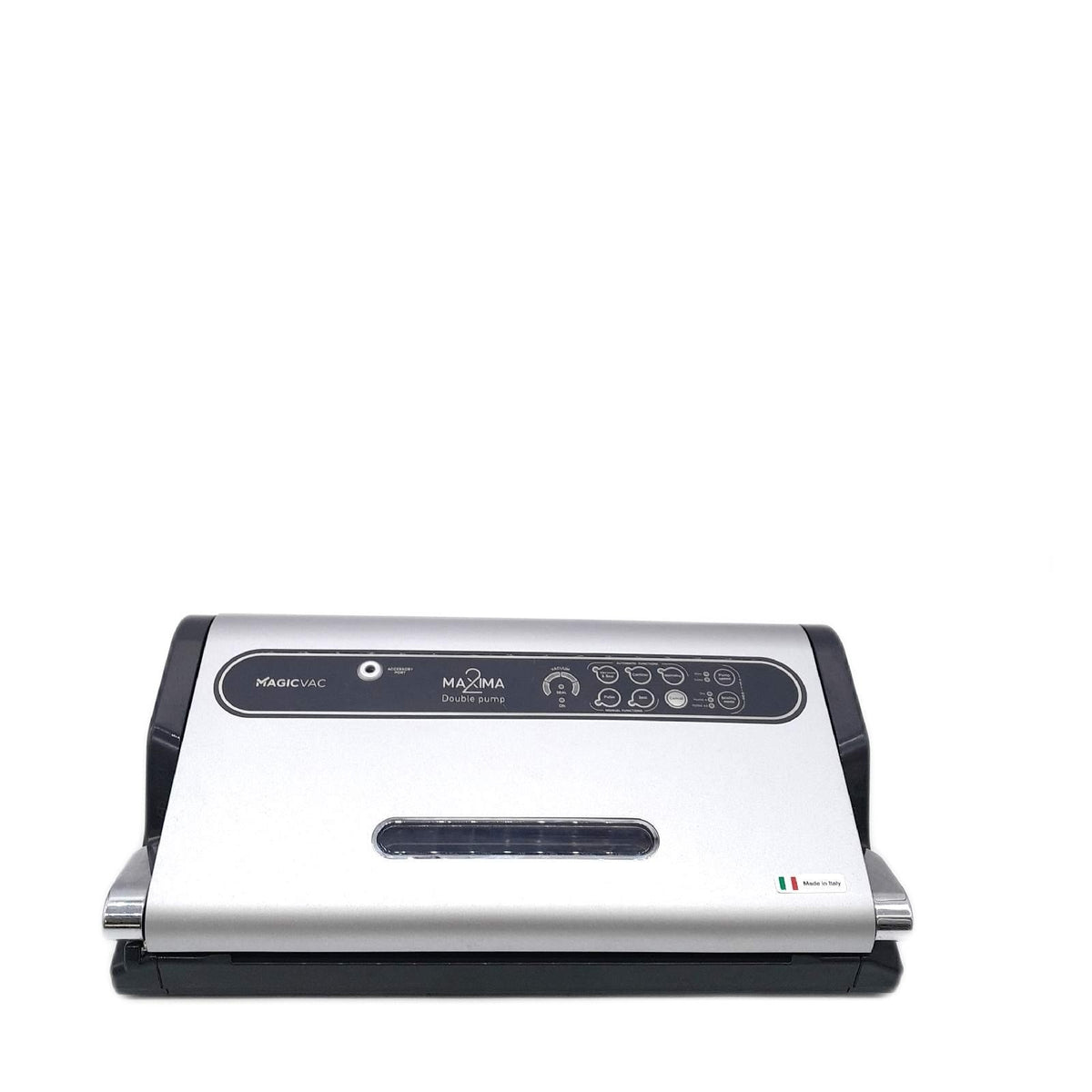 Magic Vac Maxima 2 Vakuummaschine Silber Schwarz nur Gerät ohne Zubehör