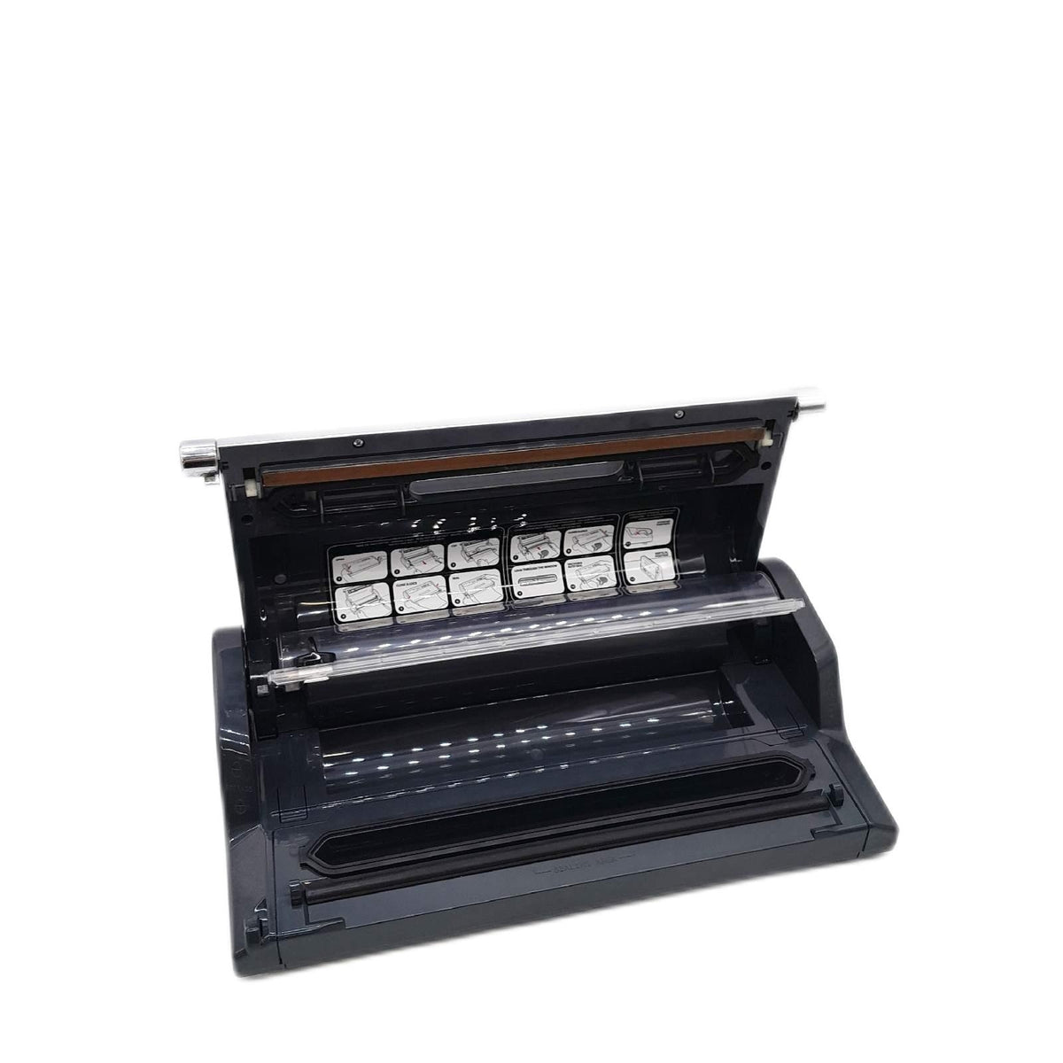 Magic Vac Maxima 2 Vakuummaschine Silber Schwarz nur Gerät ohne Zubehör