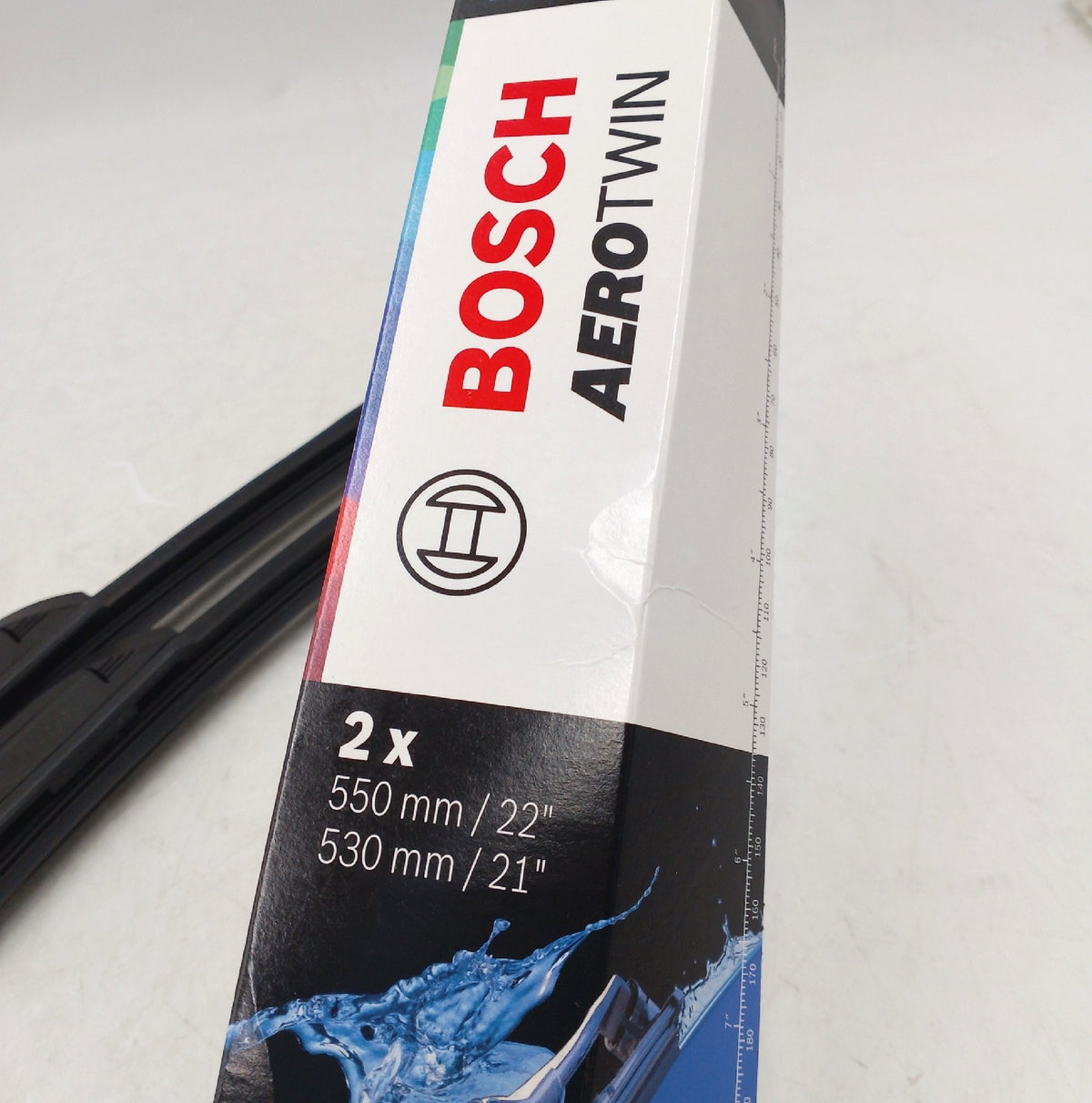 Bosch Wischerblätter Autozubehör Aerotwin Retrofit AR550S Langzeitperformance für