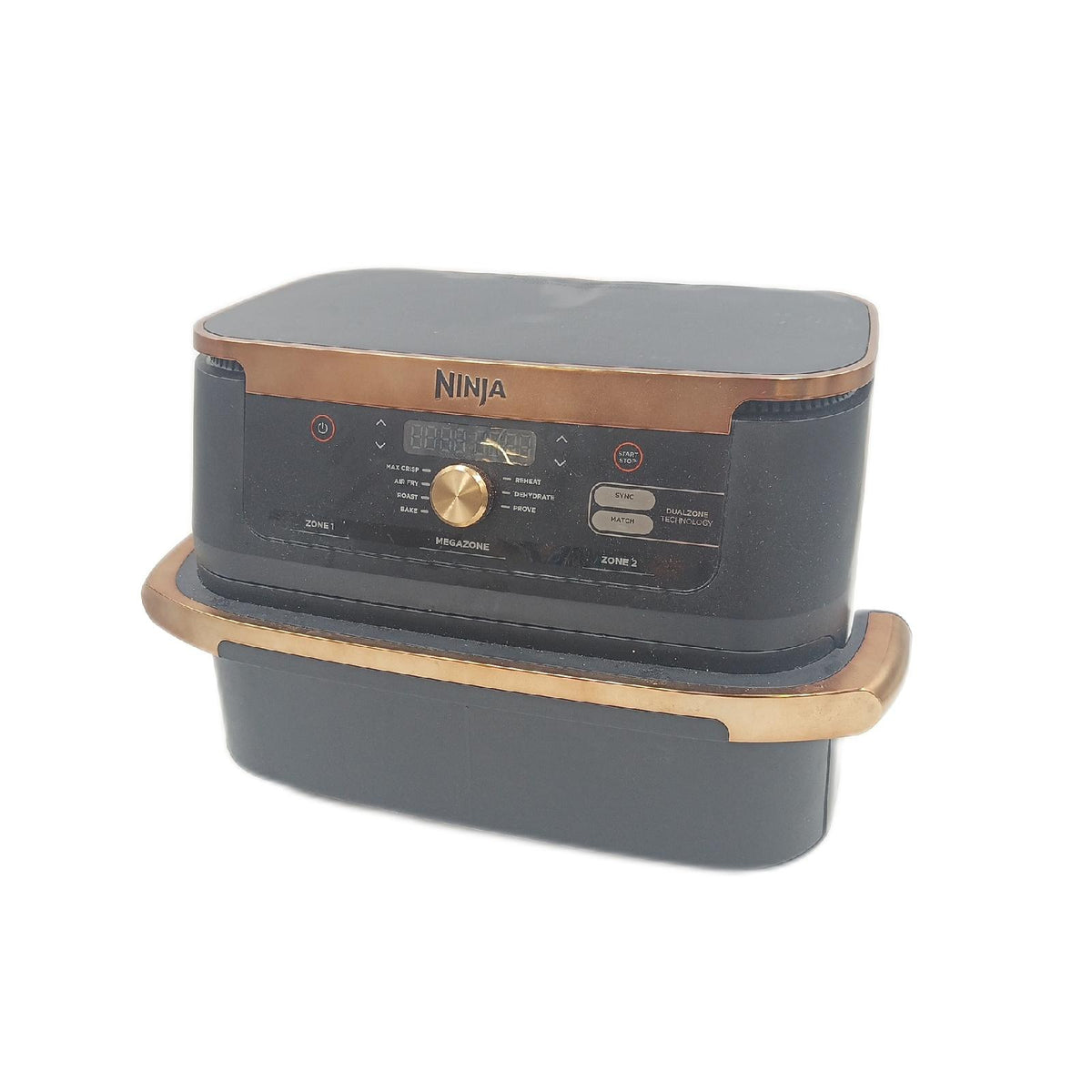Ninja Foodi Grill Air Fritteuse AG301EU 5 Kochfunktionen Defekt Besch