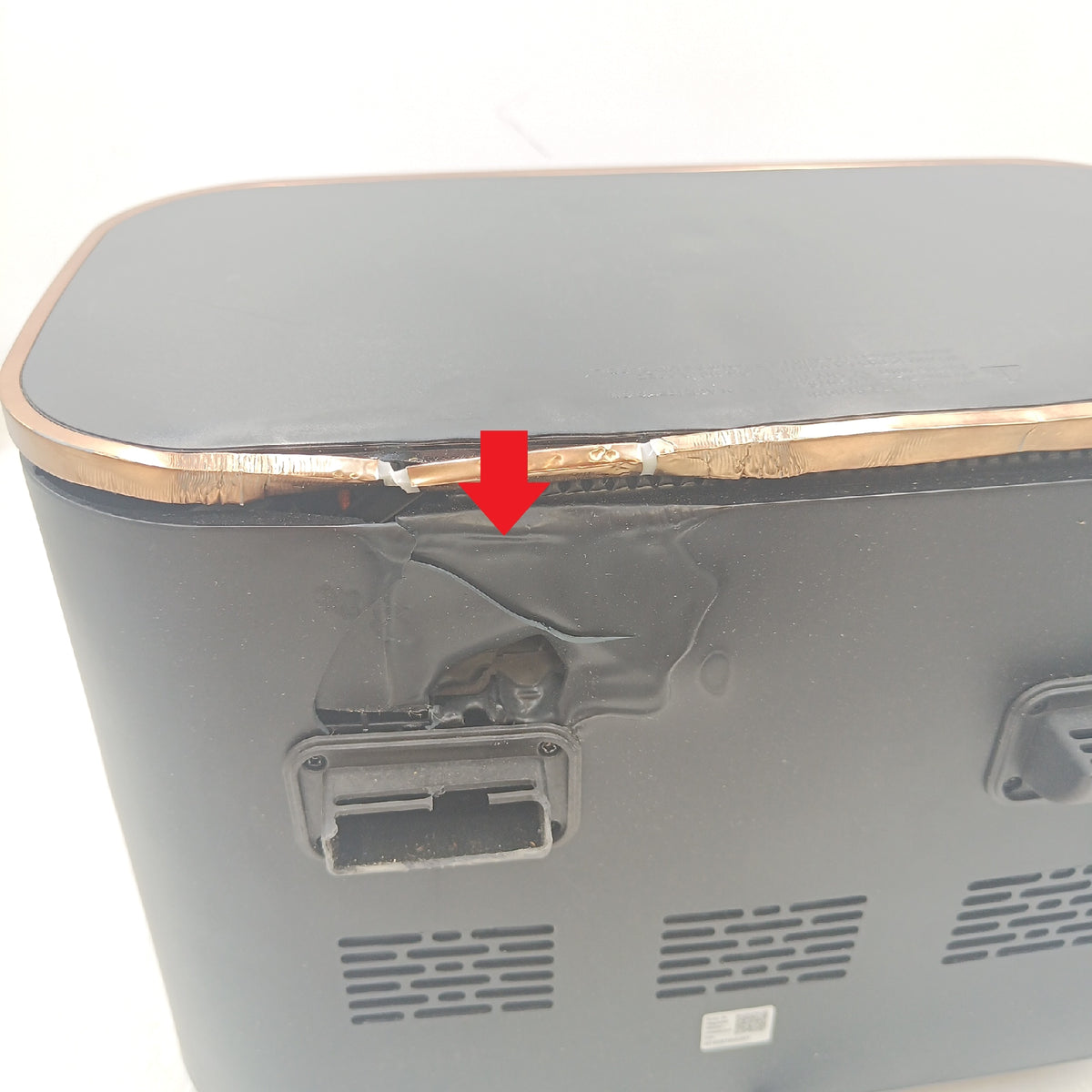 Ninja Foodi Grill Air Fritteuse AG301EU 5 Kochfunktionen Defekt Besch