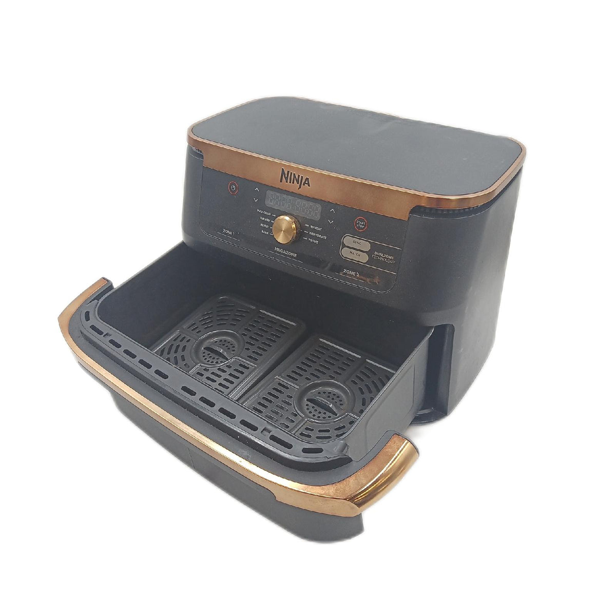 Ninja Foodi Grill Air Fritteuse AG301EU 5 Kochfunktionen Defekt Besch