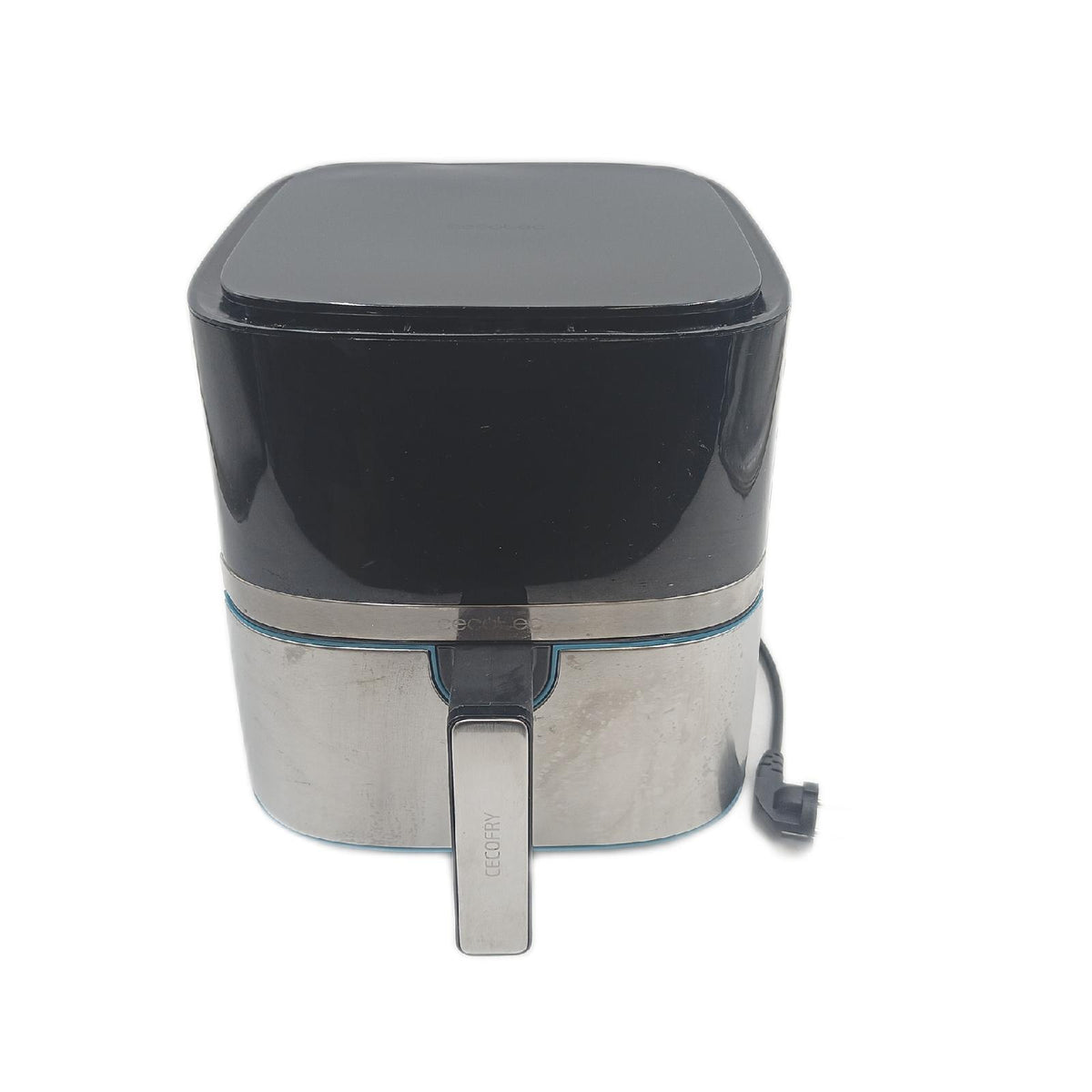 Cecotec Cecofry Full Inox Pro 5500 Ölfreie Fritteuse 55 Liter 1600 W 8 Modi Edelstahl