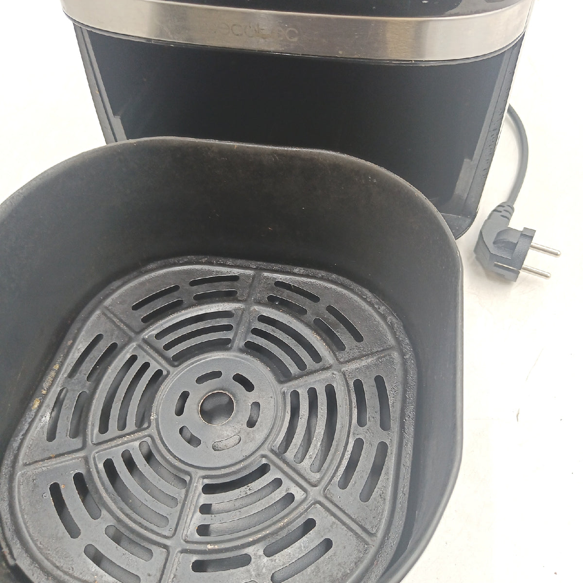 Cecotec Cecofry Full Inox Pro 5500 Ölfreie Fritteuse 55 Liter 1600 W 8 Modi Edelstahl