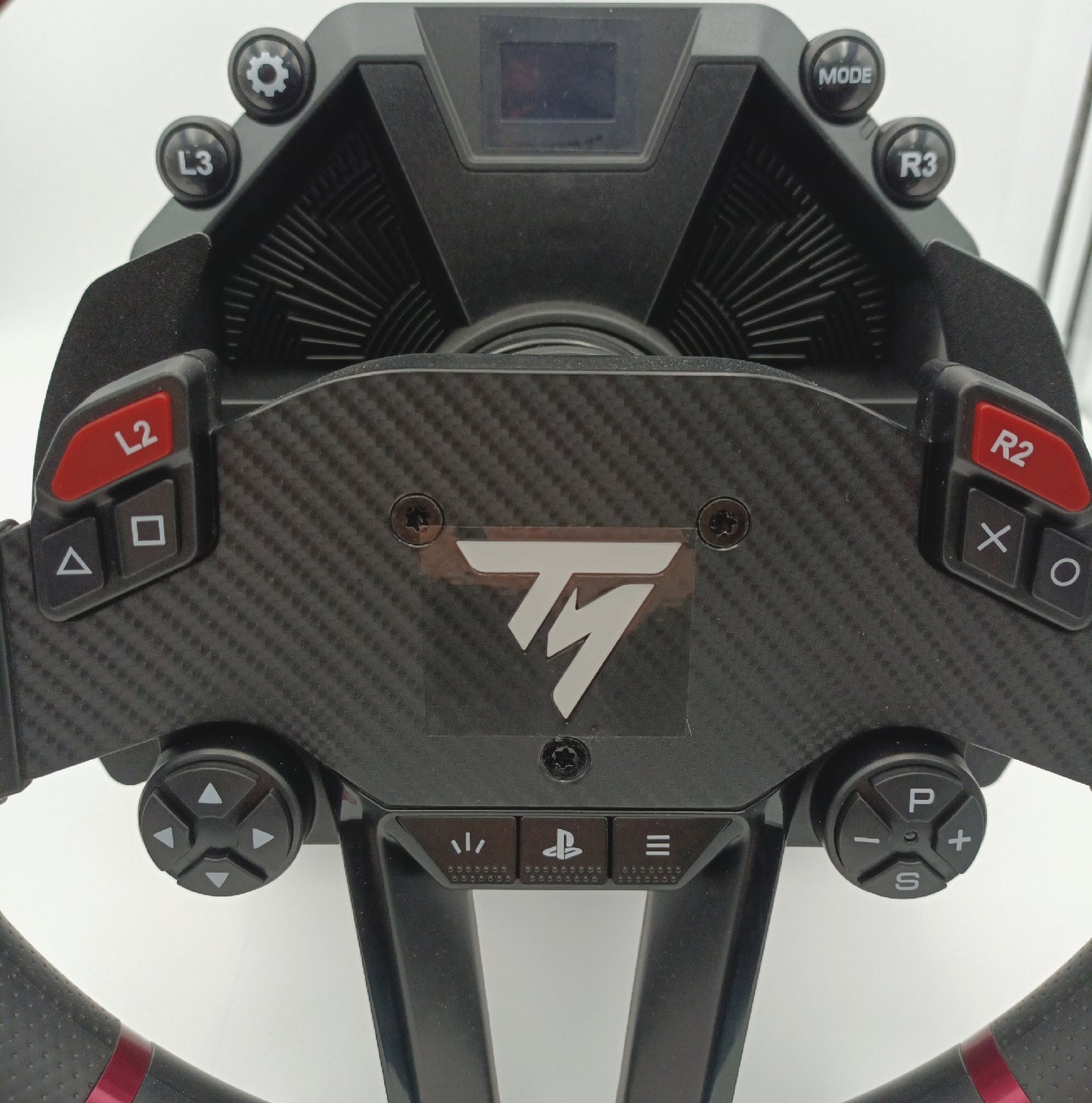 Thrustmaster Rennlenkrad Gaming Zubehör T598 Direct Axial Drive Offiziell für PS