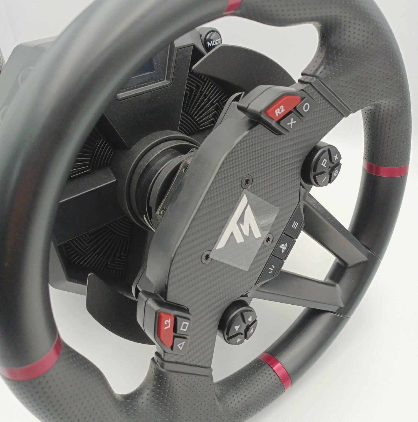 Thrustmaster Rennlenkrad Gaming Zubehör T598 Direct Axial Drive Offiziell für PS