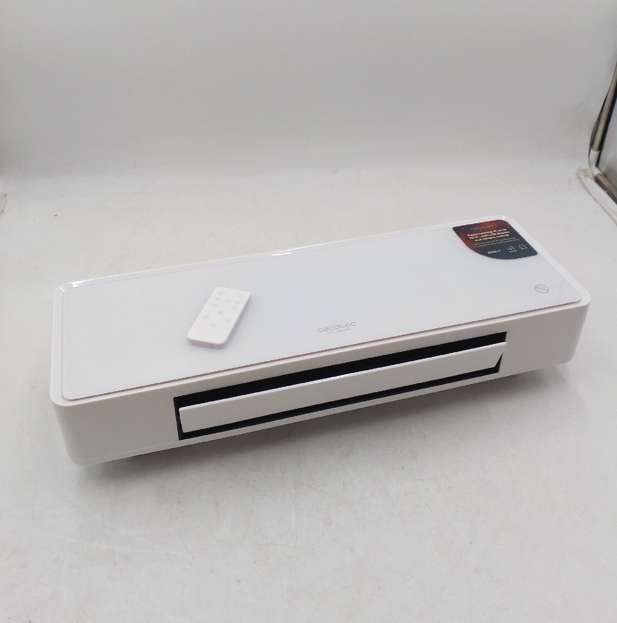 Cecotec Wandkeramikheizung Heizung Ready Warm LED Anzeige Fernbedienung Komfort