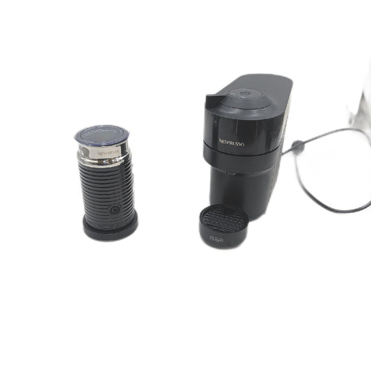 NESPRESSO DE’LONGHI Vertuo Pop Schwarz Kapselmaschine ENV90.BAE