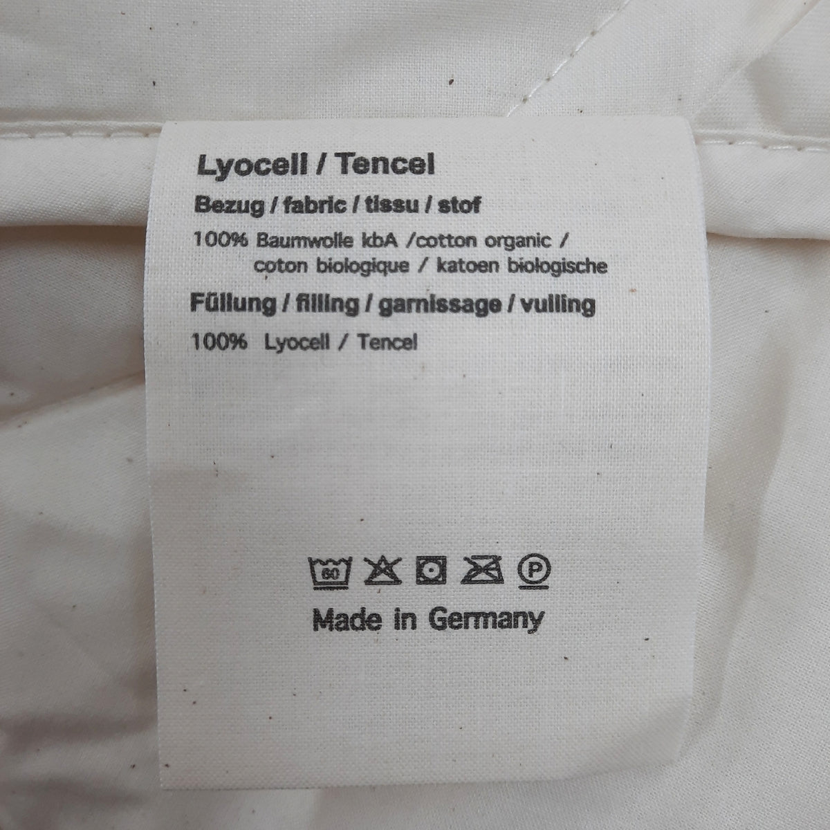 Lyovita Lyocell leichte Ganzjahresdecke 135x200 cm atmungsaktiv angenehm leicht