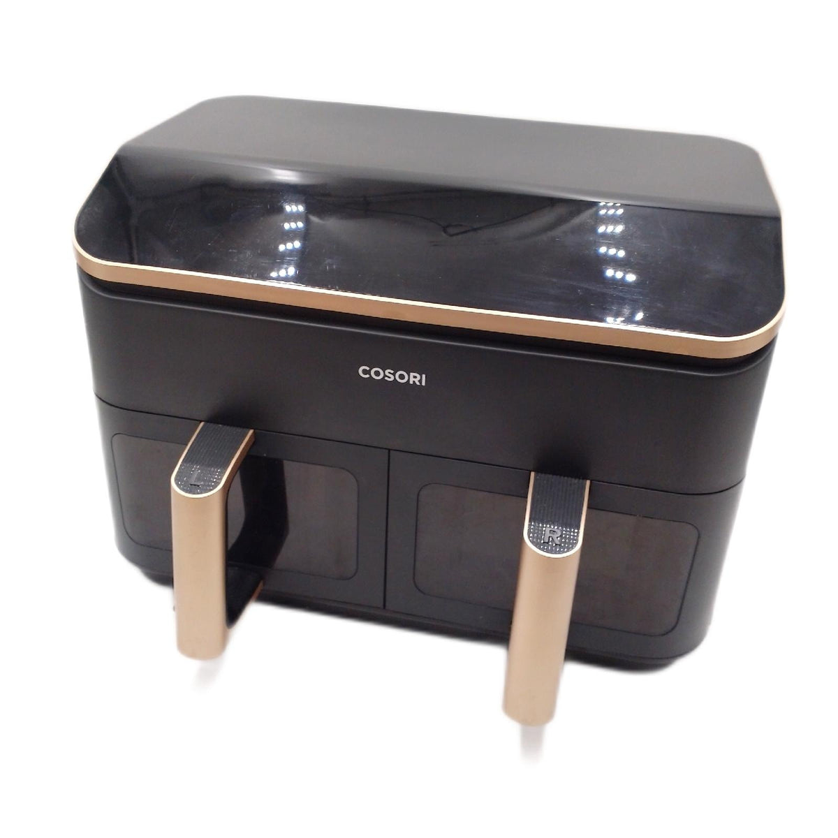 Cosori Airfryer Stiftung Warentest Heissluftfritteuse 2 Kammern mit