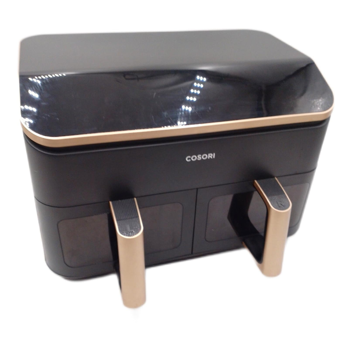 Cosori Airfryer Stiftung Warentest Heissluftfritteuse 2 Kammern mit