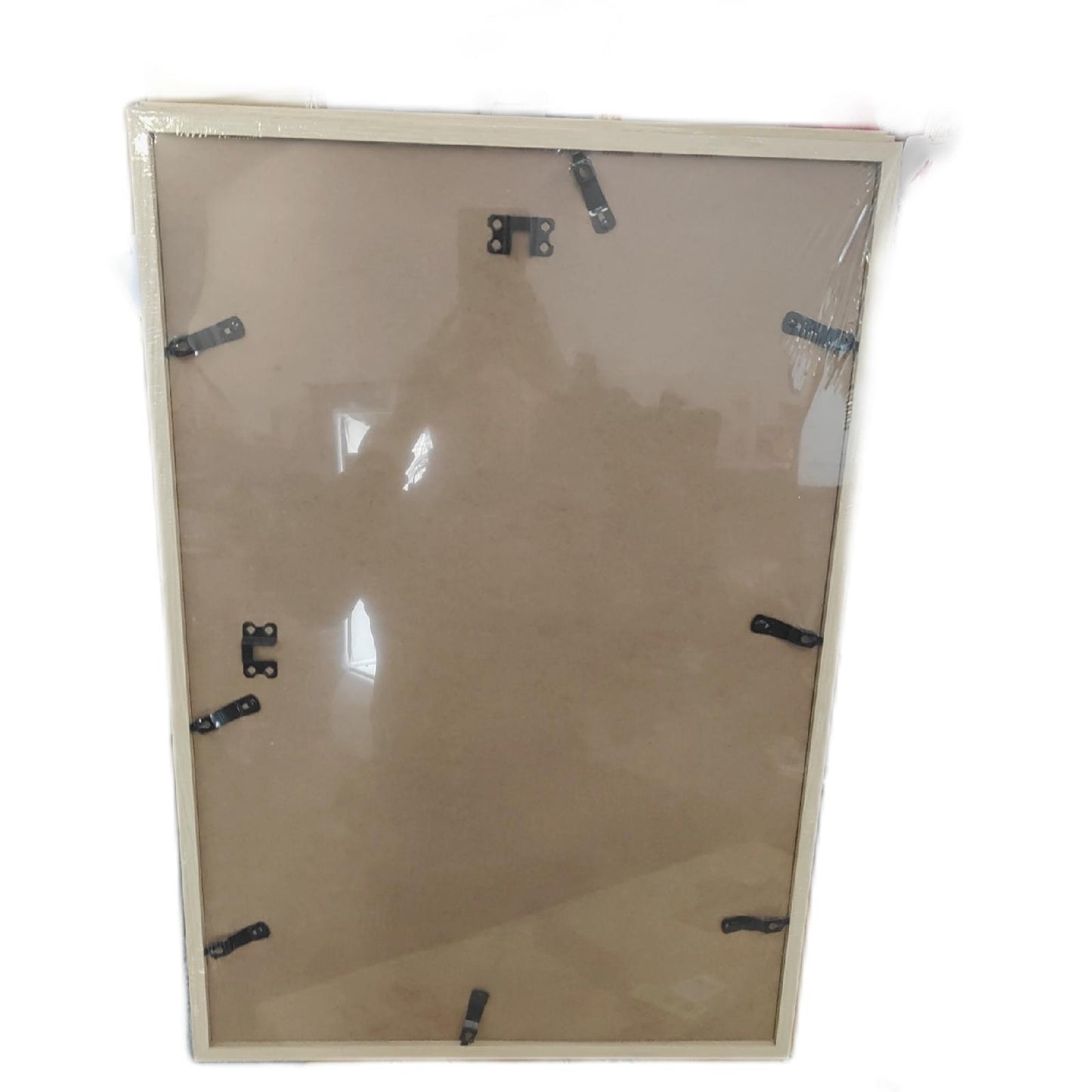 Hoikwo 2er Set Rahmen 40 x 60 cm Naturholz 60 x