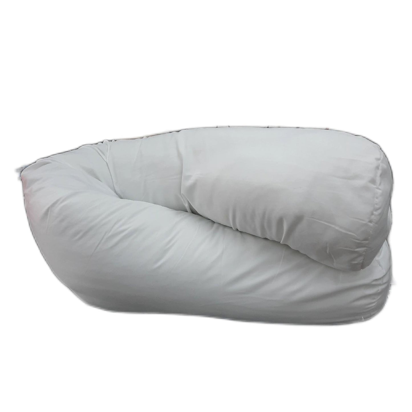 Soleil docre Nackenrolle Kissen Heimtextilien Polyester Weiß 160 cm Komfort