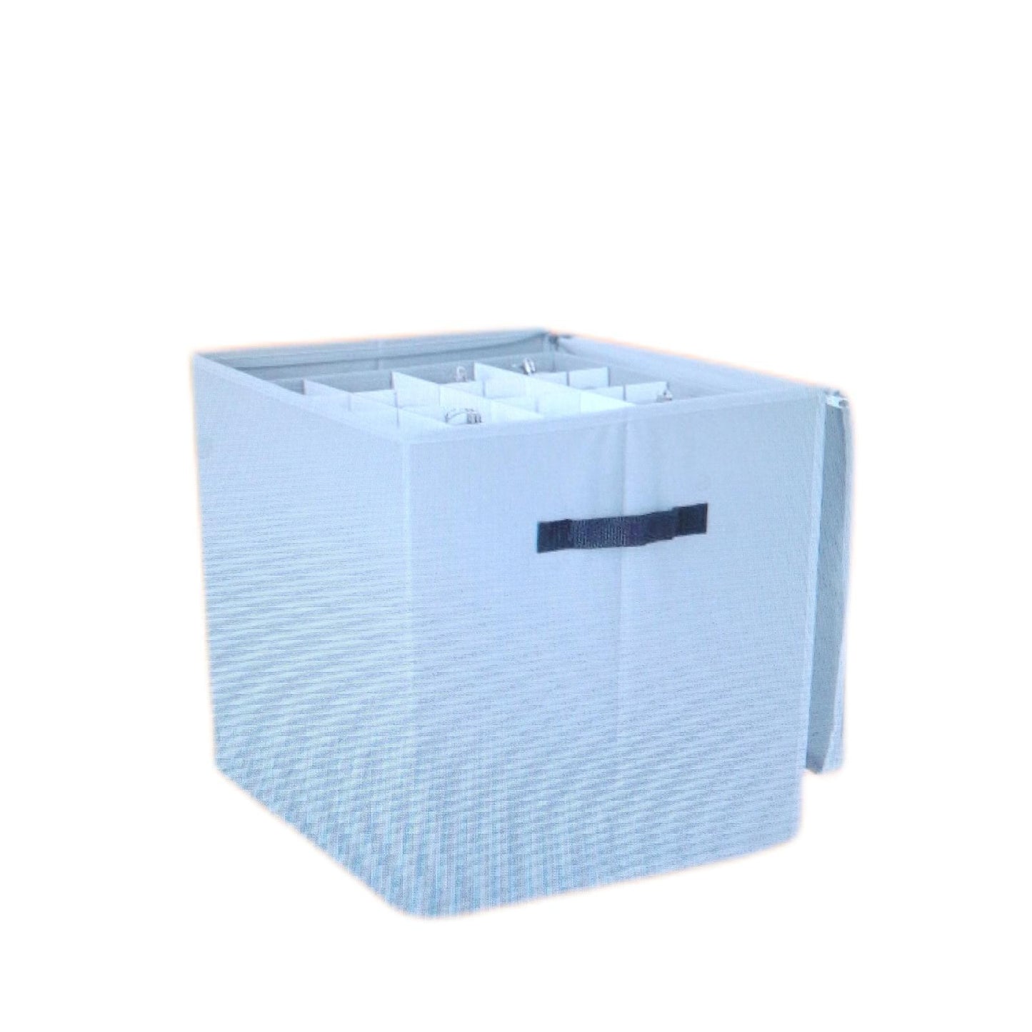 Relaxdays Aufbewahrungsbox Dekoration Weihnachtskugel Aufbewahrungsbox 64 Kug