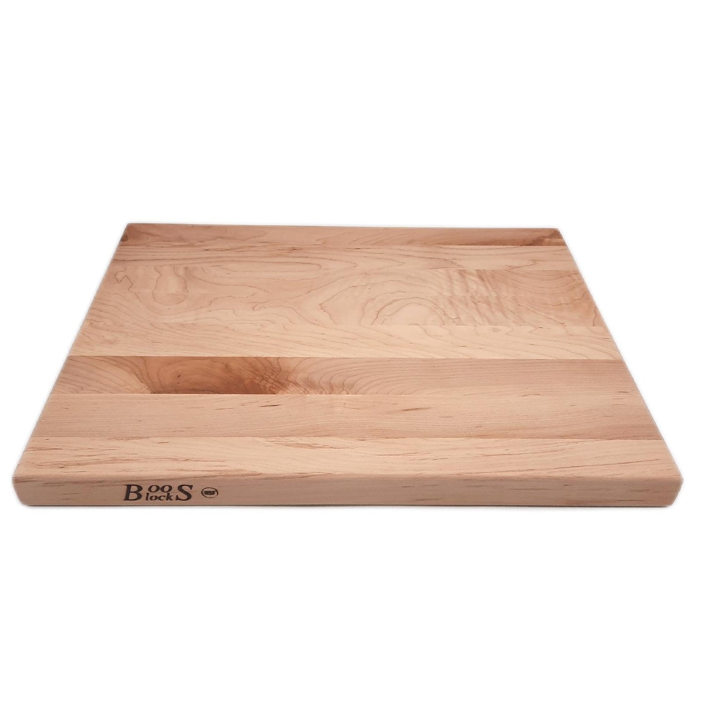 John Boos Schneidebrett Kochen Küchenaccessoires R03 Pro Chef Ahorn robust langleb
