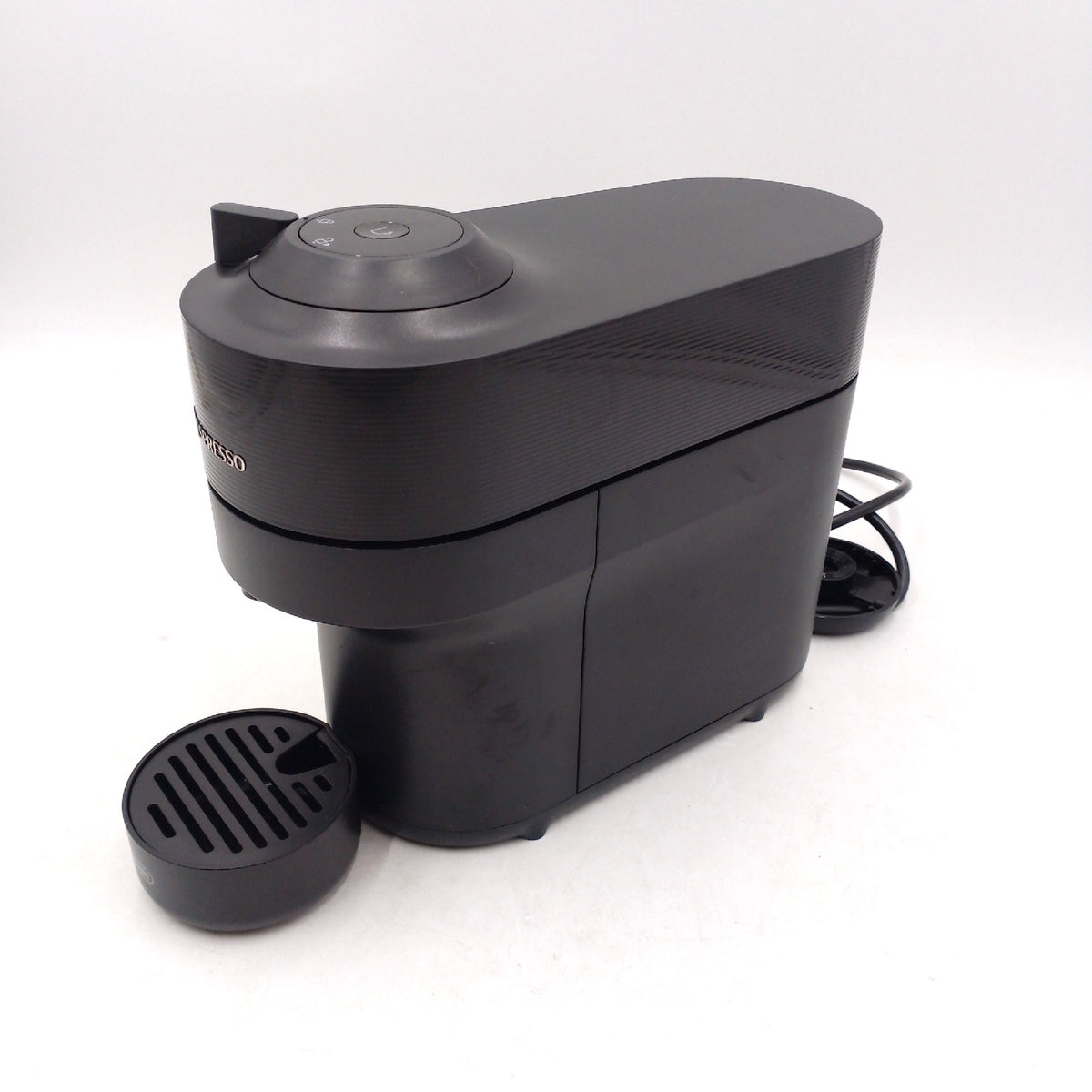 Krups XN911B Nespresso Vertuo Next Kaffeemaschine Hellgrau Wassert